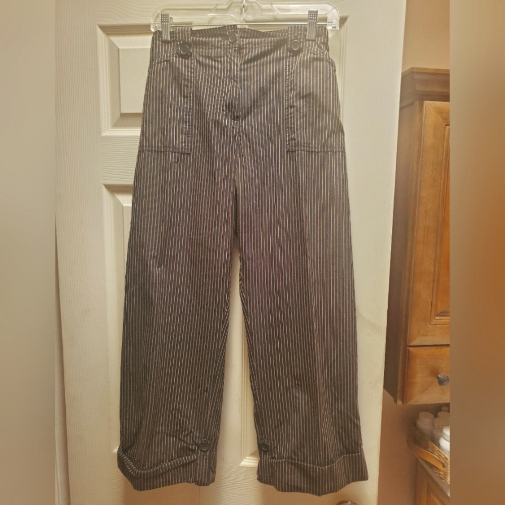 Jones New York Signature Striped Pants s 16
